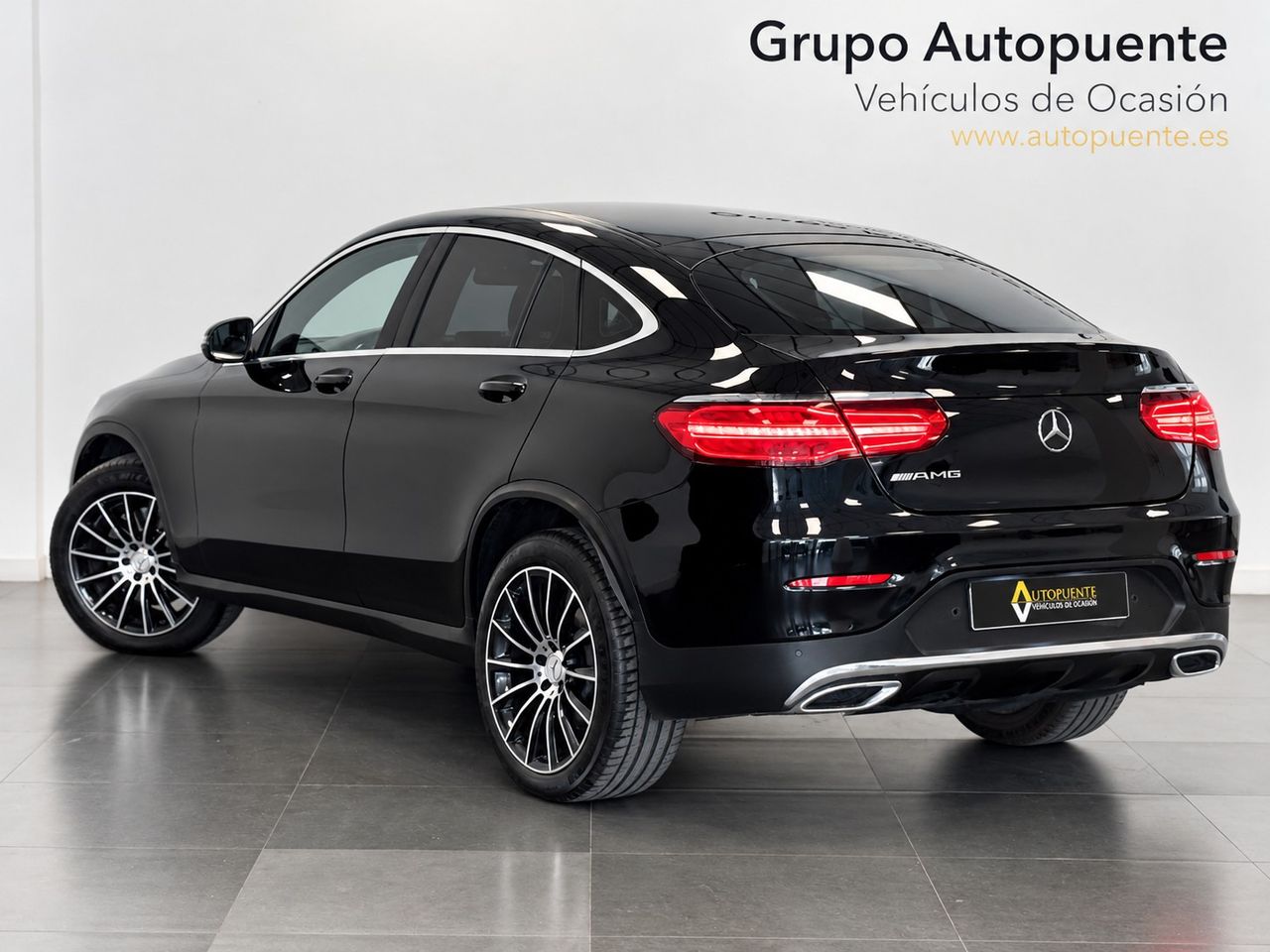 Mercedes GLC Coupé AMG miniatura 5