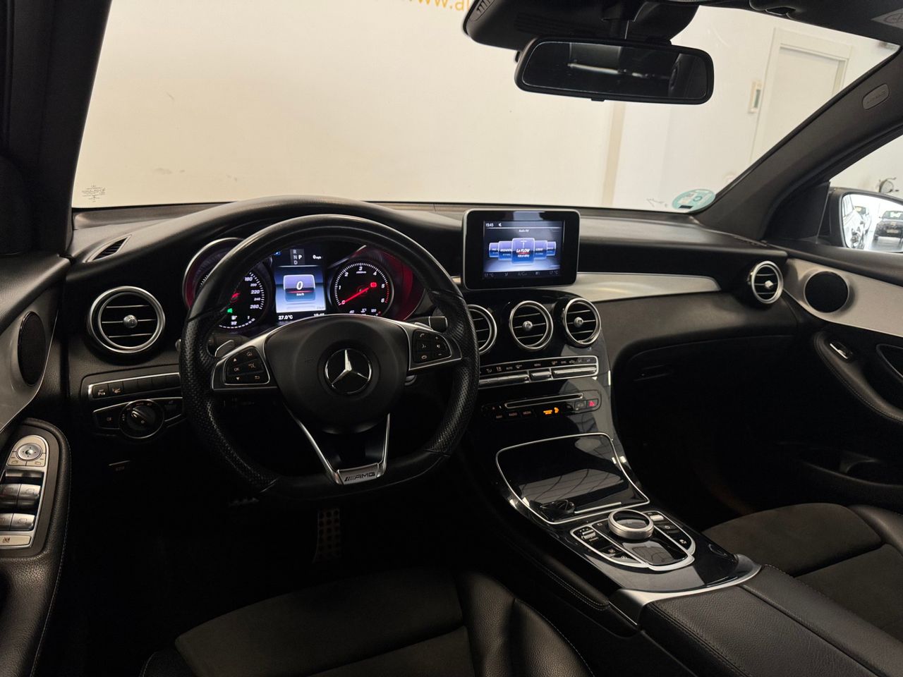 Mercedes GLC Coupé AMG miniatura 9