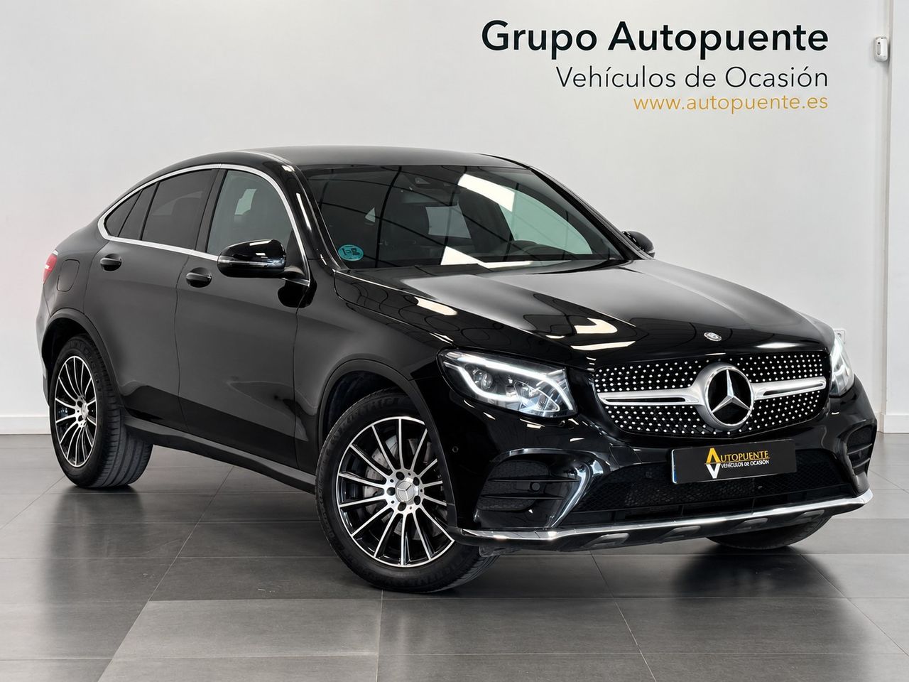 Mercedes GLC Coupé AMG foto 2