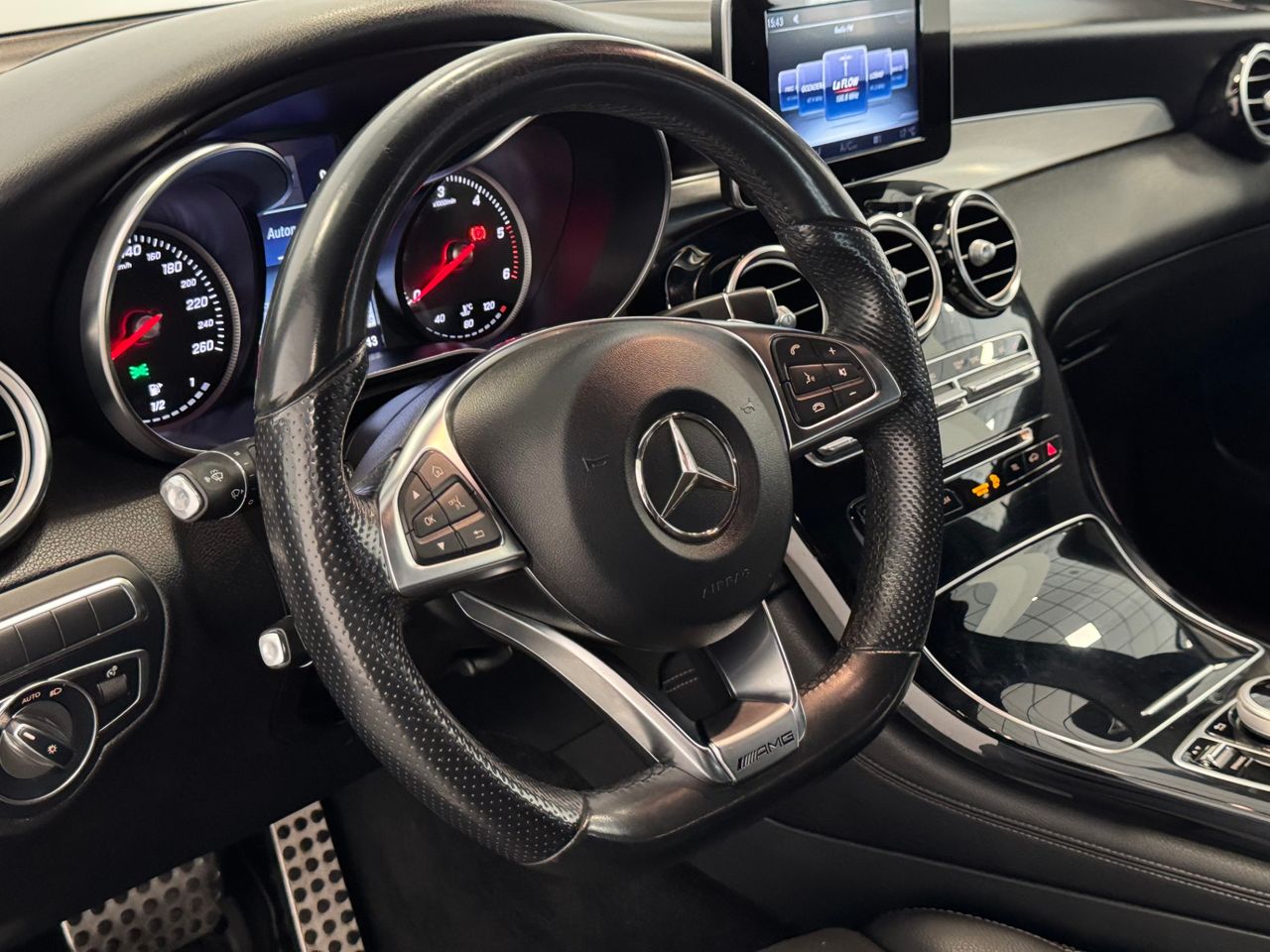 Mercedes GLC Coupé AMG foto 19