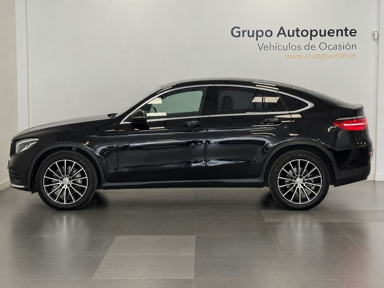 Mercedes GLC Coupé AMG foto 6