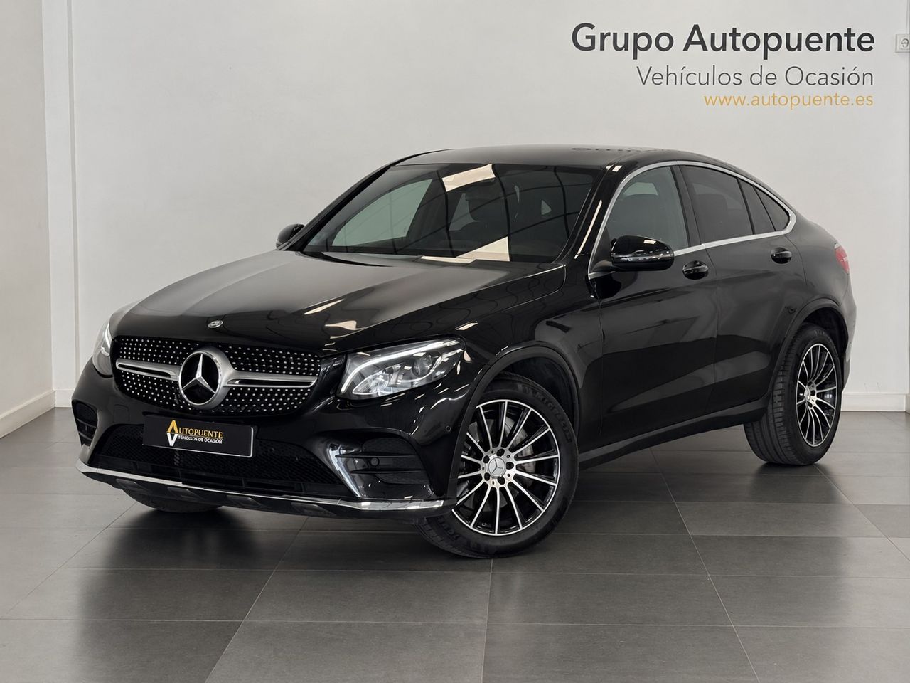 Mercedes GLC Coupé AMG foto 7