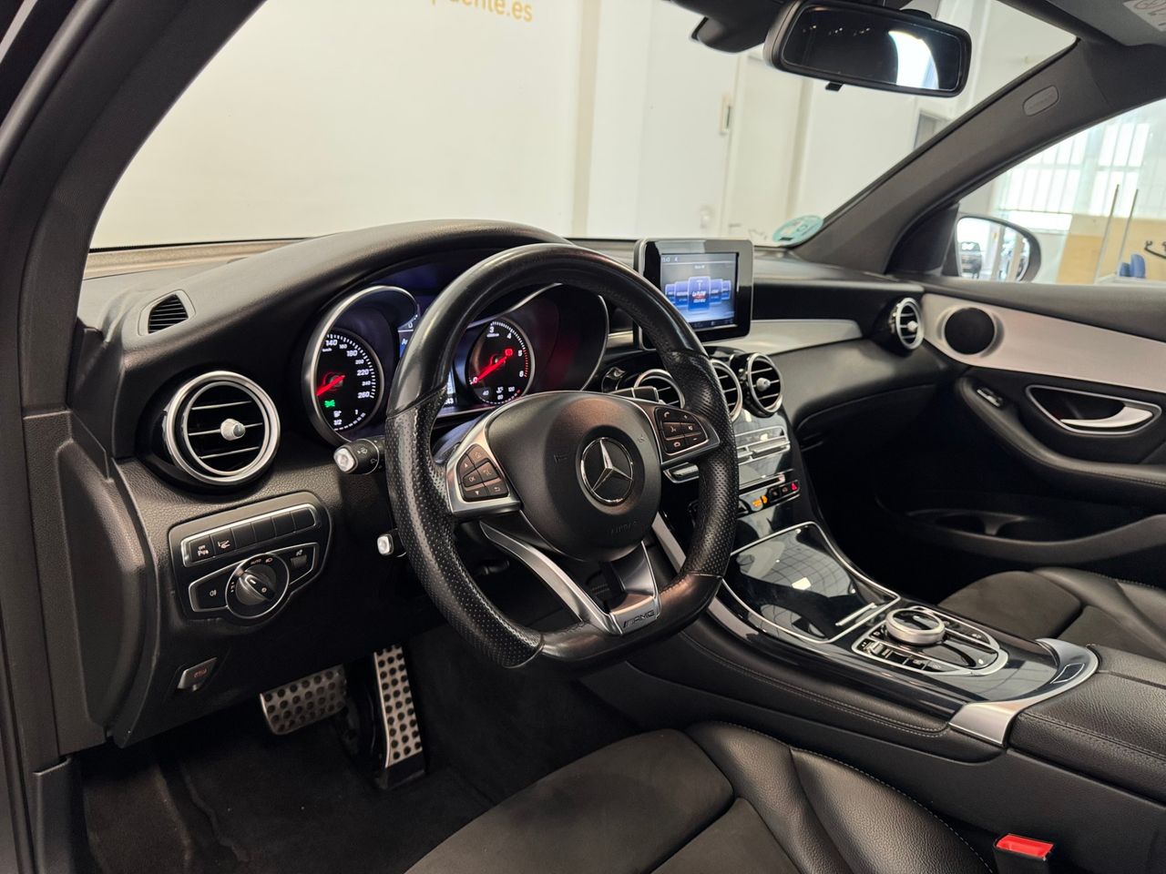 Mercedes GLC Coupé AMG foto 8