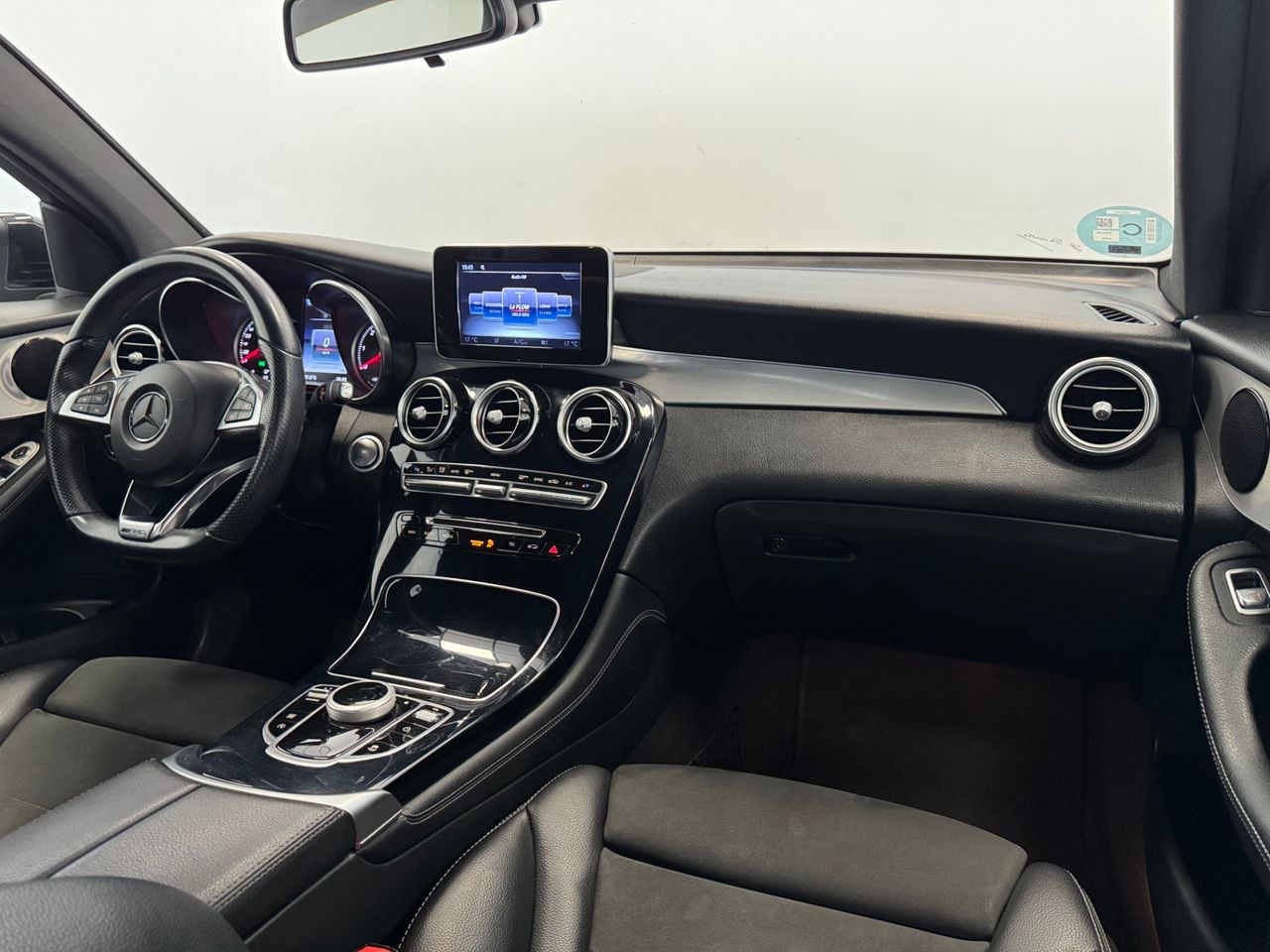 Mercedes GLC Coupé AMG foto 11