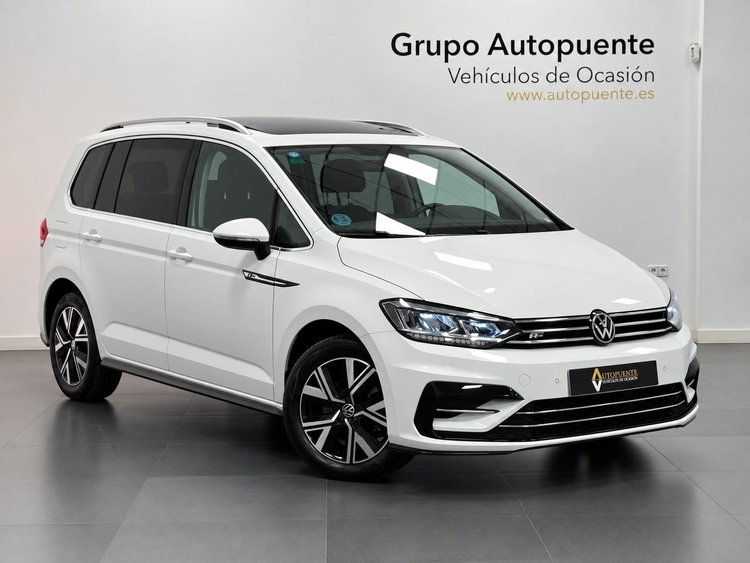 Volkswagen Touran SPORT TDI DSG foto 2