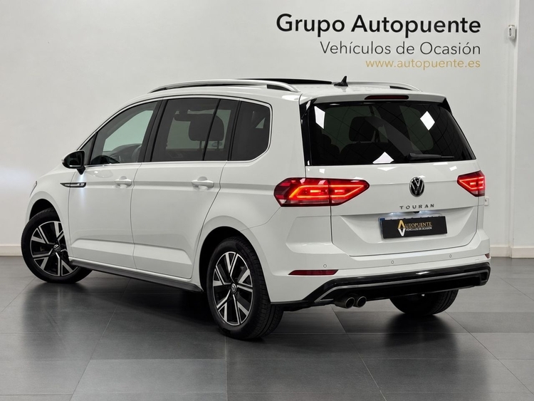 Volkswagen Touran SPORT TDI DSG foto 5