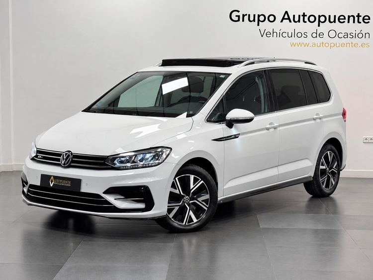 Volkswagen Touran SPORT TDI DSG foto 7