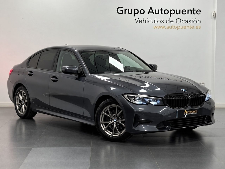 BMW Serie 3 320D AUTO foto 2