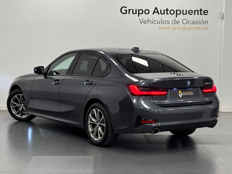 BMW Serie 3 320D AUTO foto 5