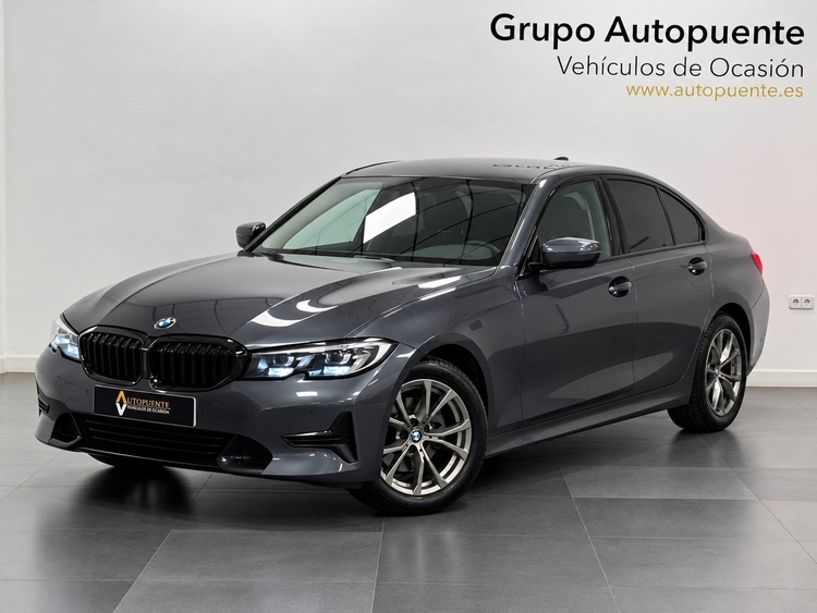 BMW Serie 3 320D AUTO foto 7