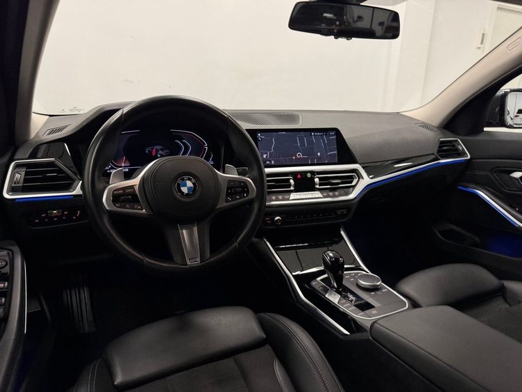BMW Serie 3 320D AUTO foto 9