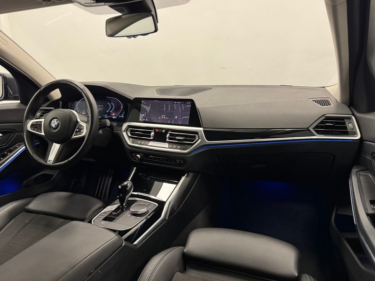 BMW Serie 3 320D AUTO foto 11