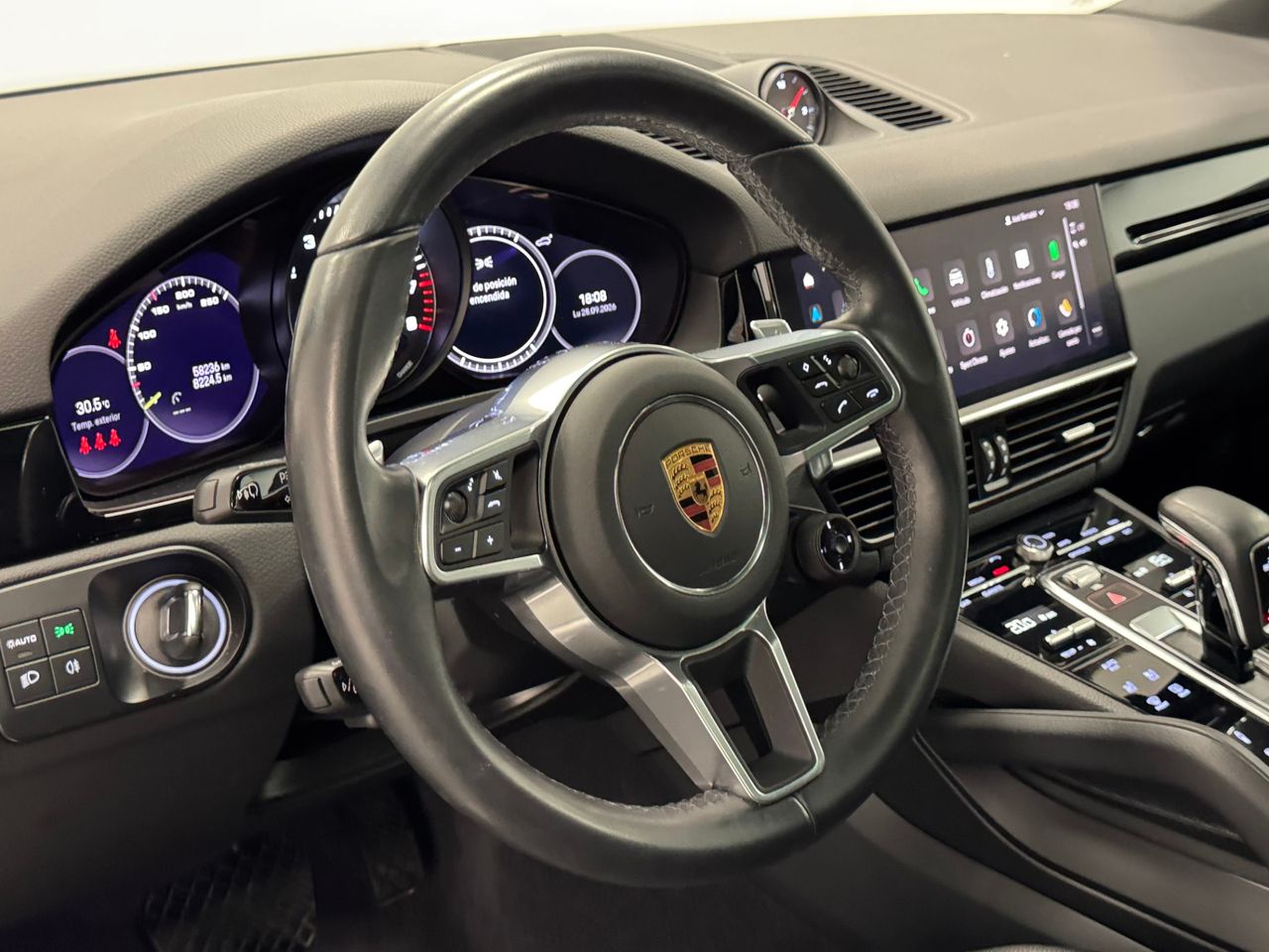 Porsche Cayenne CAYENNE COUPE E-HYBRID  foto 18