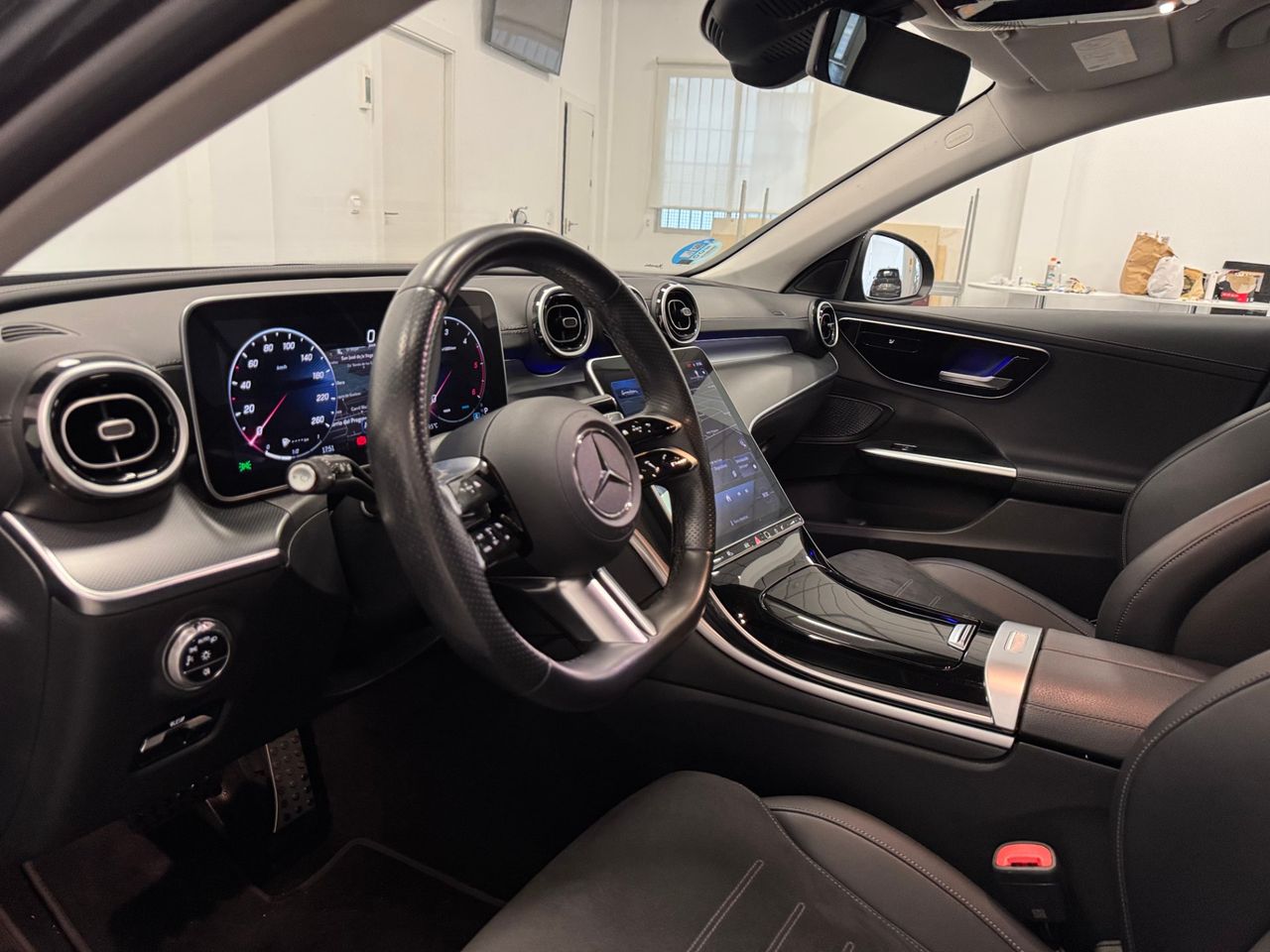 Mercedes Clase C AMG 220D 4MATIC miniatura 14
