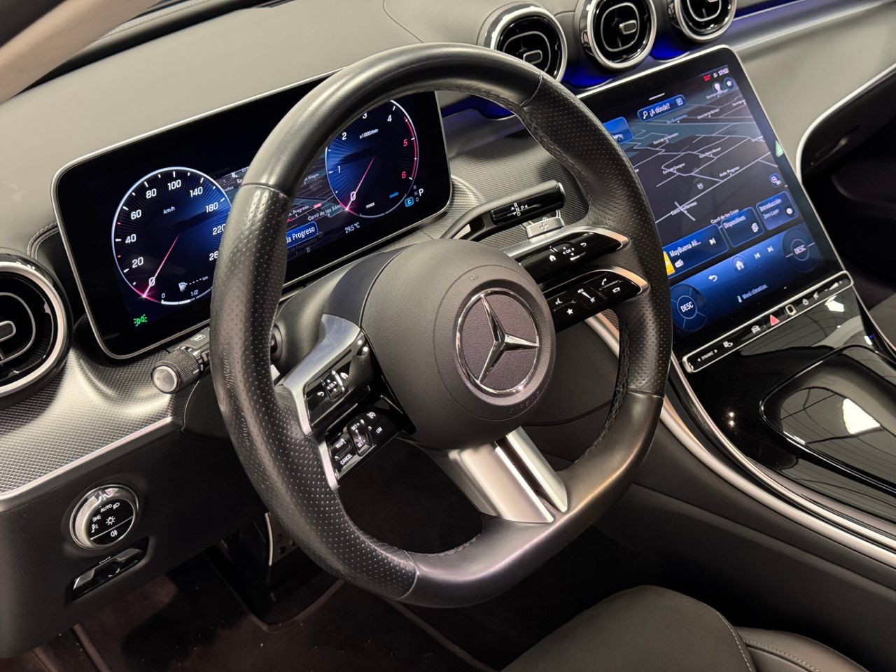 Mercedes Clase C AMG 220D 4MATIC miniatura 20