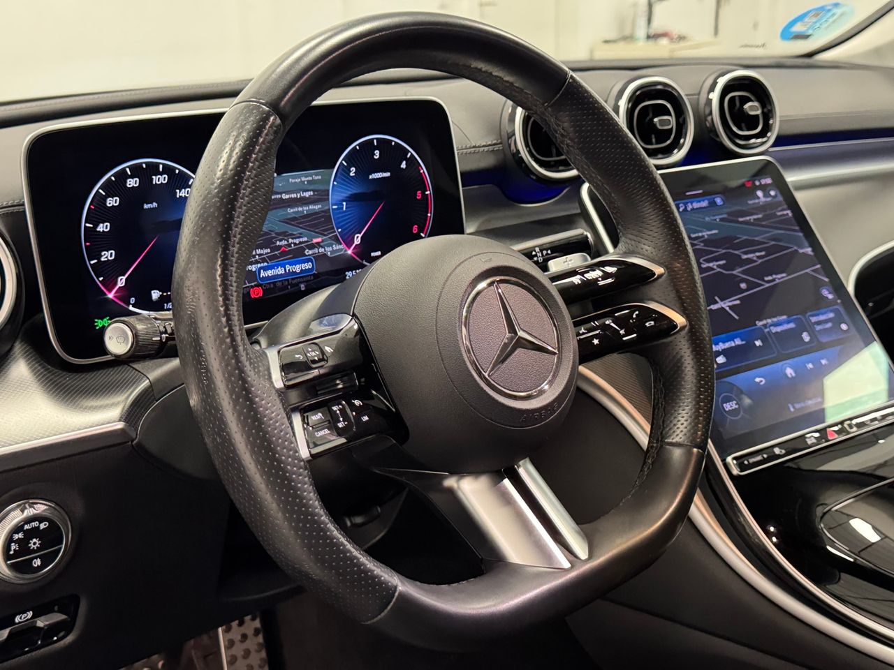 Mercedes Clase C AMG 220D 4MATIC miniatura 21