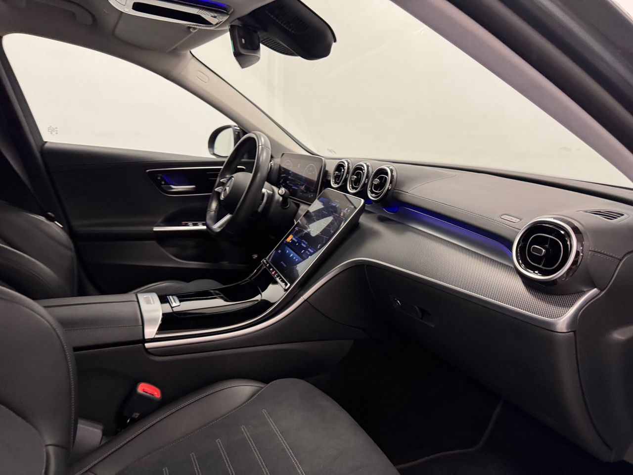 Mercedes Clase C AMG 220D 4MATIC miniatura 26