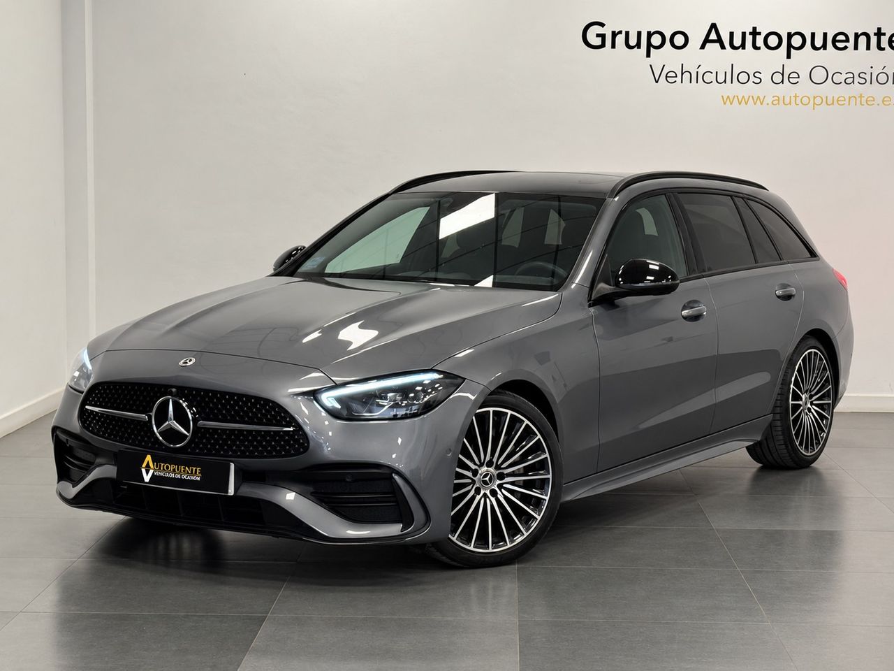 Mercedes Clase C AMG 220D 4MATIC miniatura 7