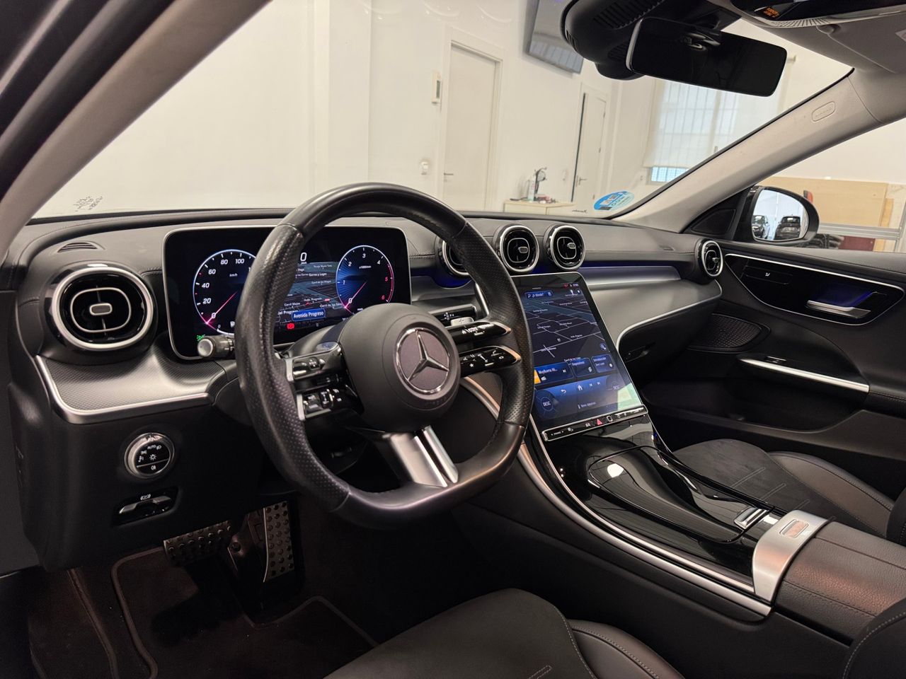 Mercedes Clase C AMG 220D 4MATIC miniatura 8