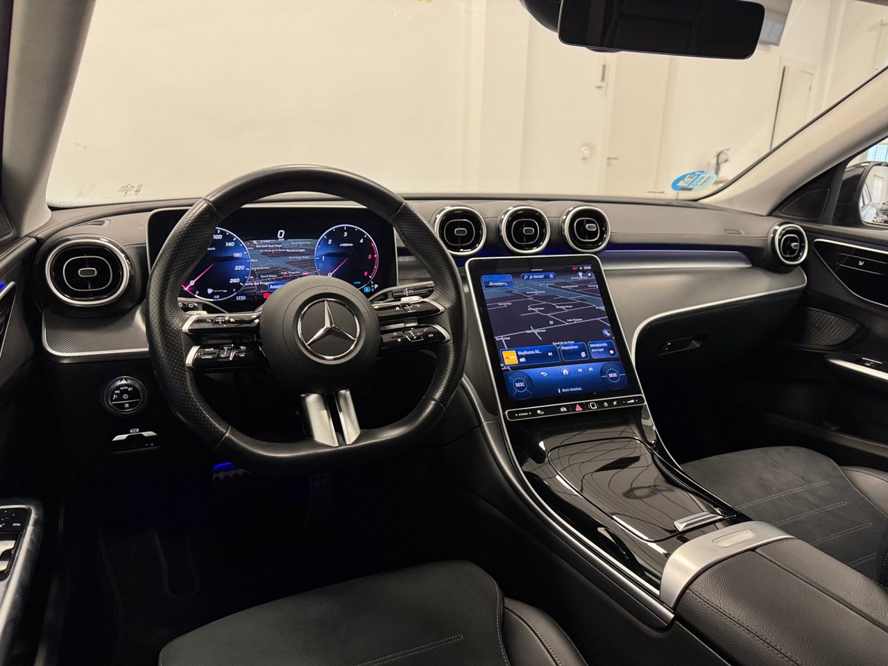 Mercedes Clase C AMG 220D 4MATIC miniatura 9