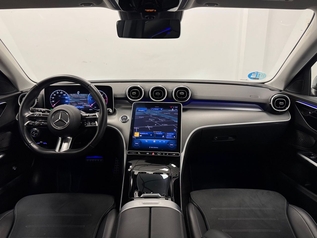 Mercedes Clase C AMG 220D 4MATIC miniatura 10