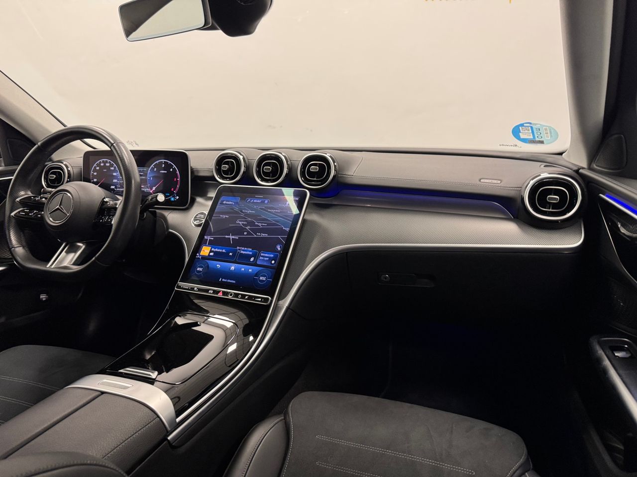 Mercedes Clase C AMG 220D 4MATIC miniatura 11