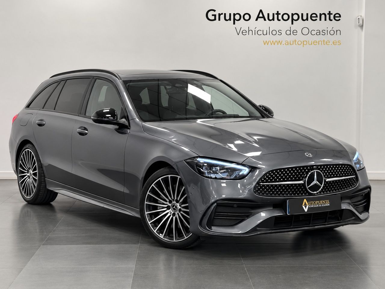 Mercedes Clase C AMG 220D 4MATIC foto 2