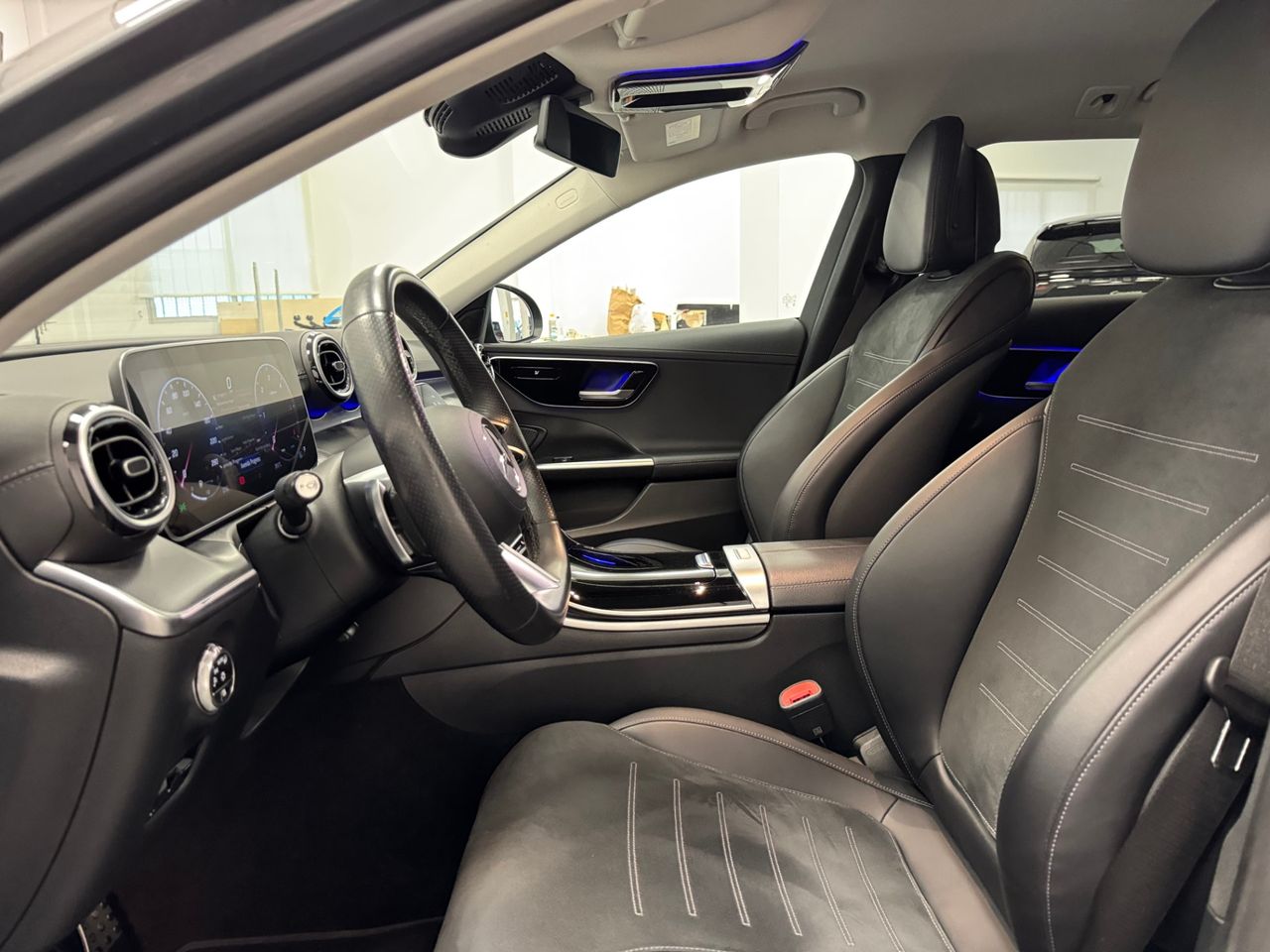 Mercedes Clase C AMG 220D 4MATIC foto 15