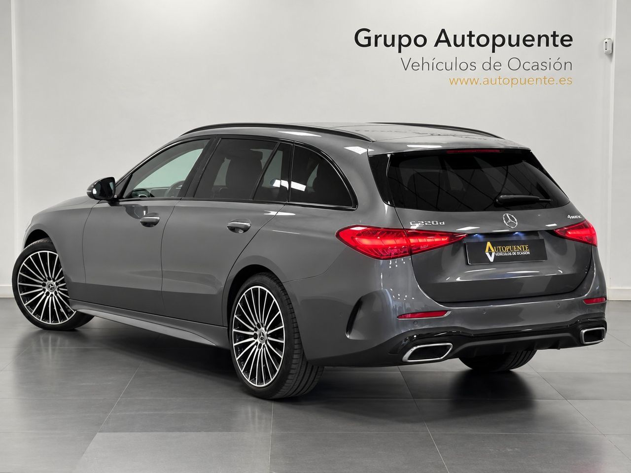 Mercedes Clase C AMG 220D 4MATIC foto 5
