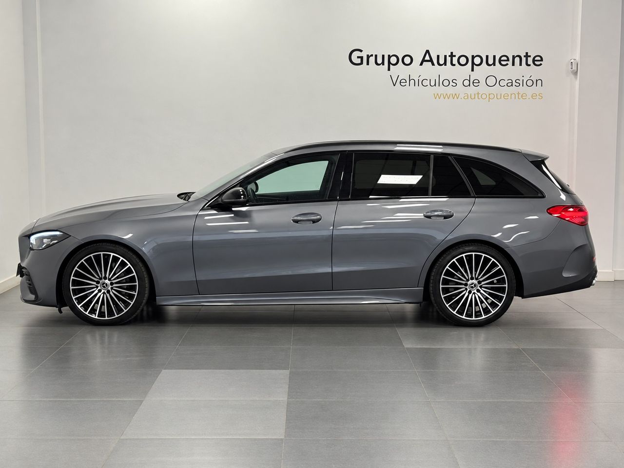 Mercedes Clase C AMG 220D 4MATIC foto 6