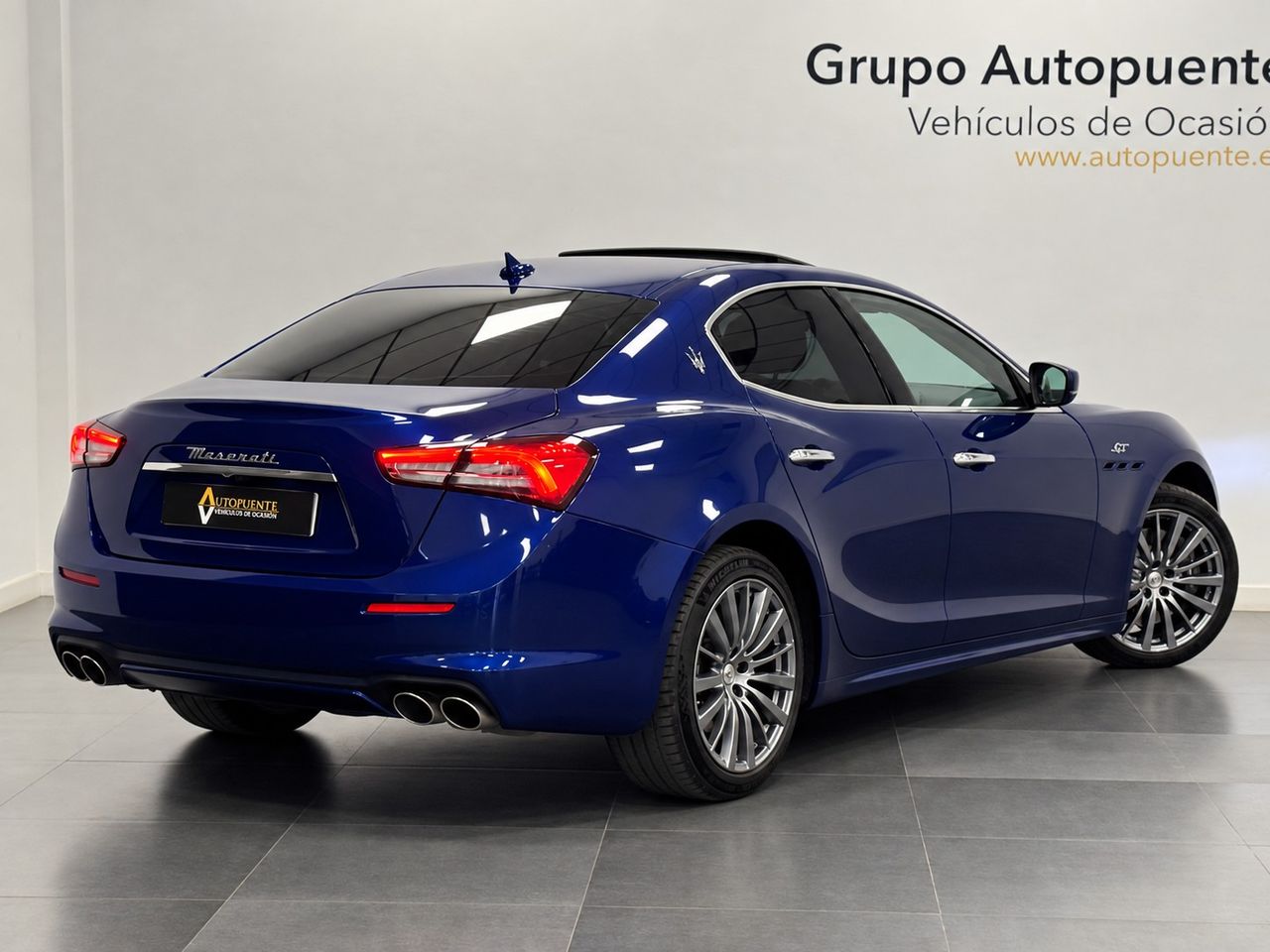 Maserati Ghibli GT L4 330CV  foto 4