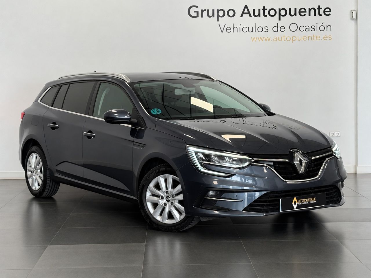 Renault Megane BUSINESS BLUE DCI miniatura 2