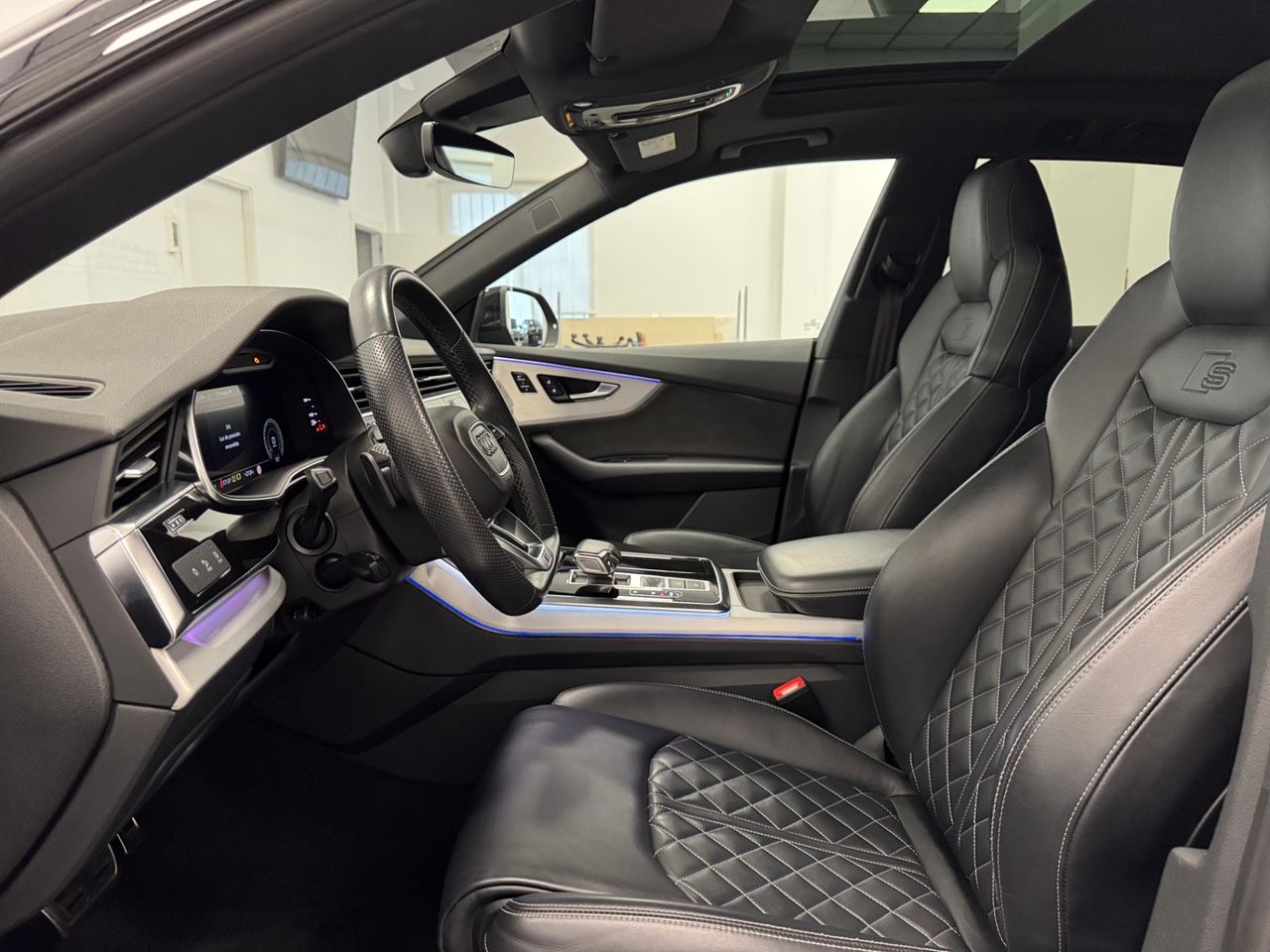Audi Q8 55TFSI QUATTRO miniatura 14