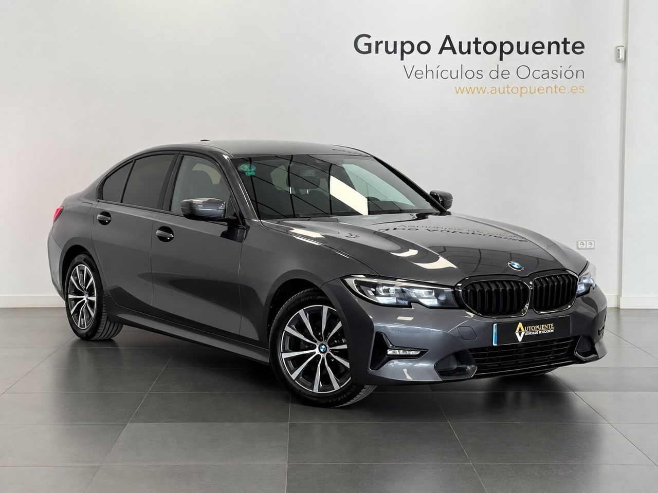 BMW Serie 3 320D AUTO miniatura 2