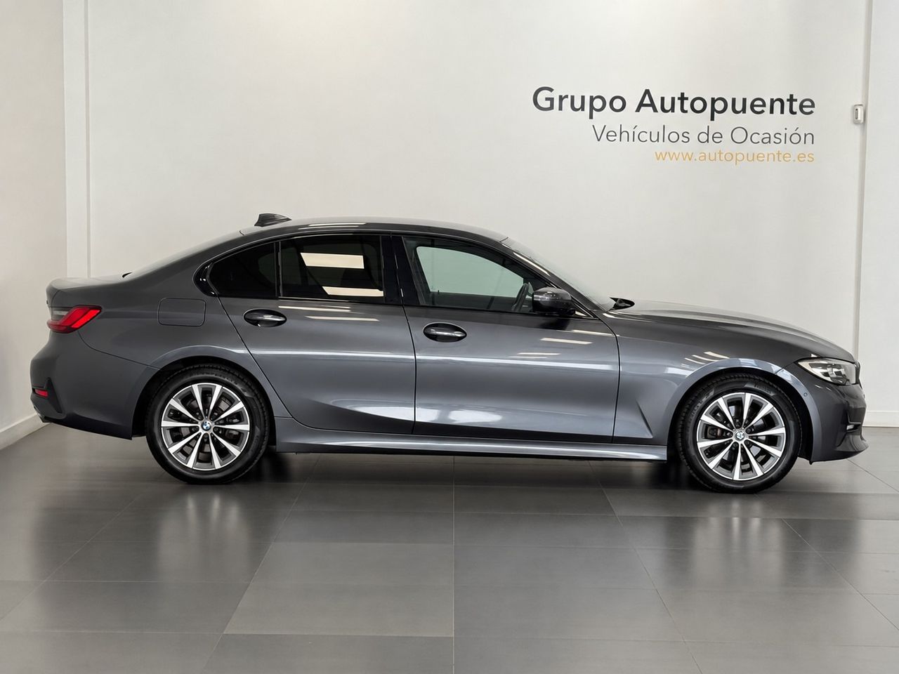BMW Serie 3 320D AUTO miniatura 3