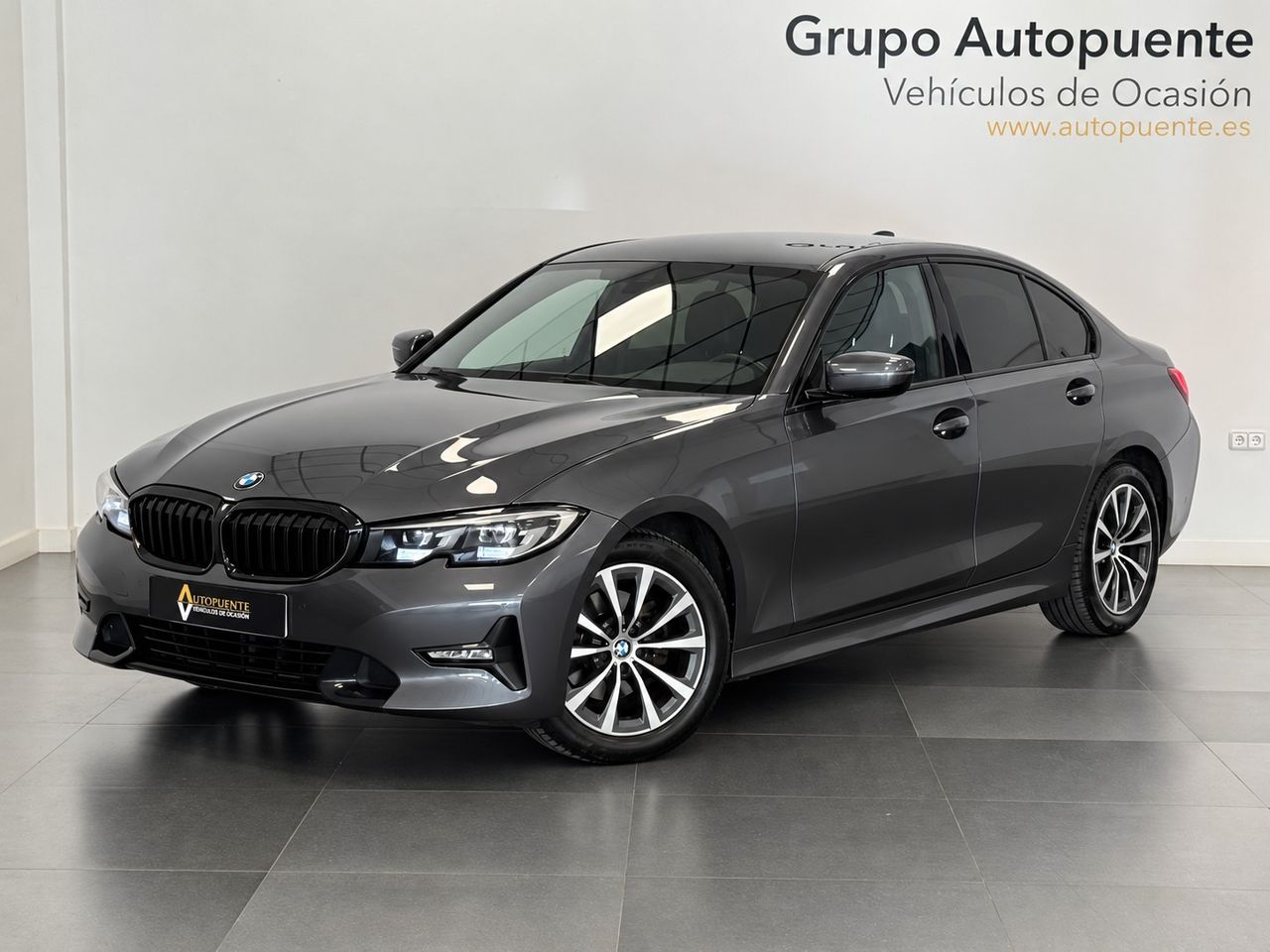 BMW Serie 3 320D AUTO miniatura 7