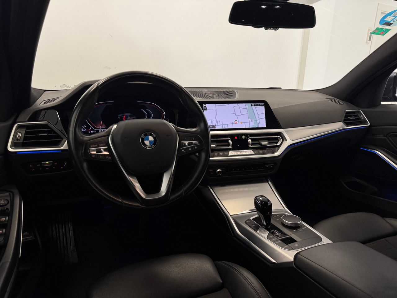 BMW Serie 3 320D AUTO miniatura 9