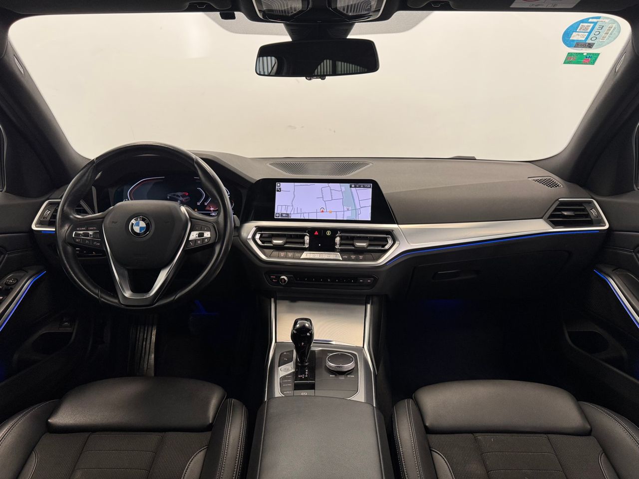 BMW Serie 3 320D AUTO miniatura 10