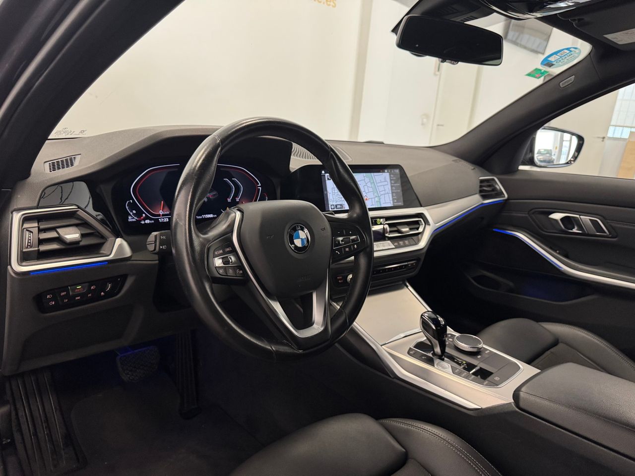 BMW Serie 3 320D AUTO foto 8