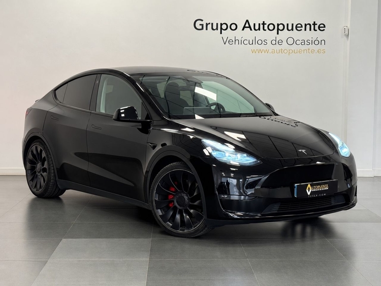 Tesla Model Y PERFORMANCE 4WD foto 2