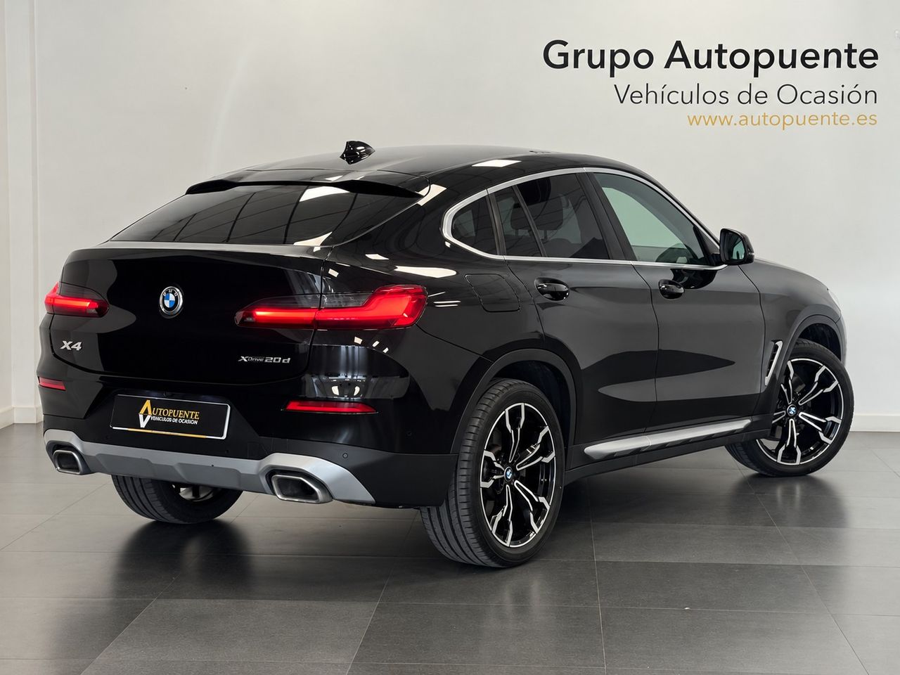 BMW X4 XLINE XDRIVE 20D miniatura 4