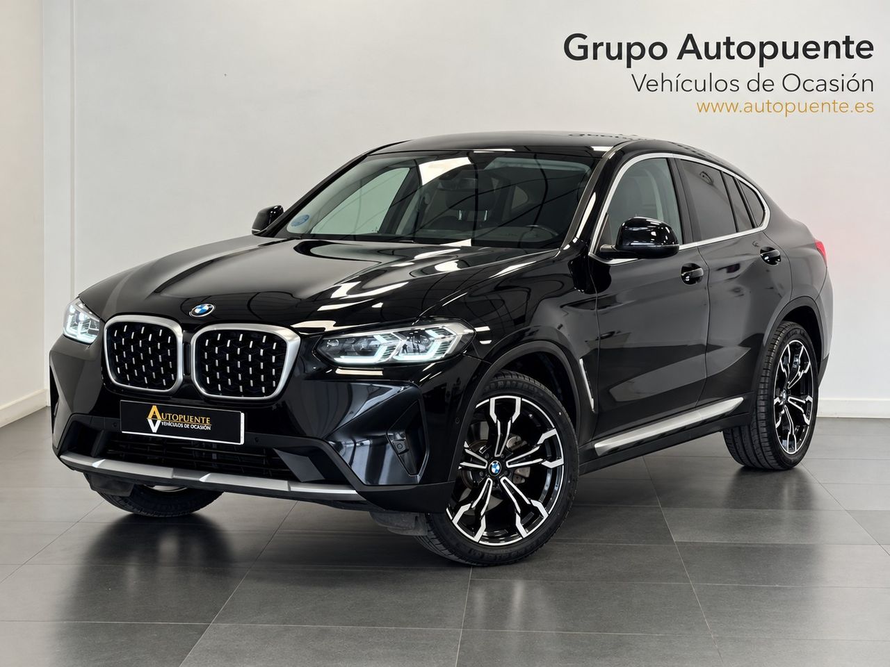 BMW X4 XLINE XDRIVE 20D miniatura 7