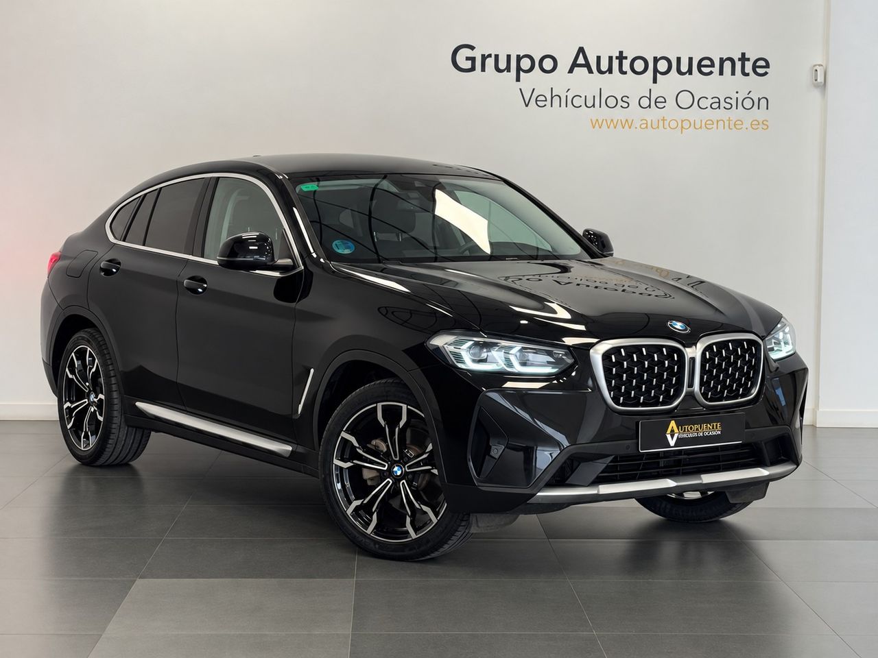 BMW X4 XLINE XDRIVE 20D foto 2
