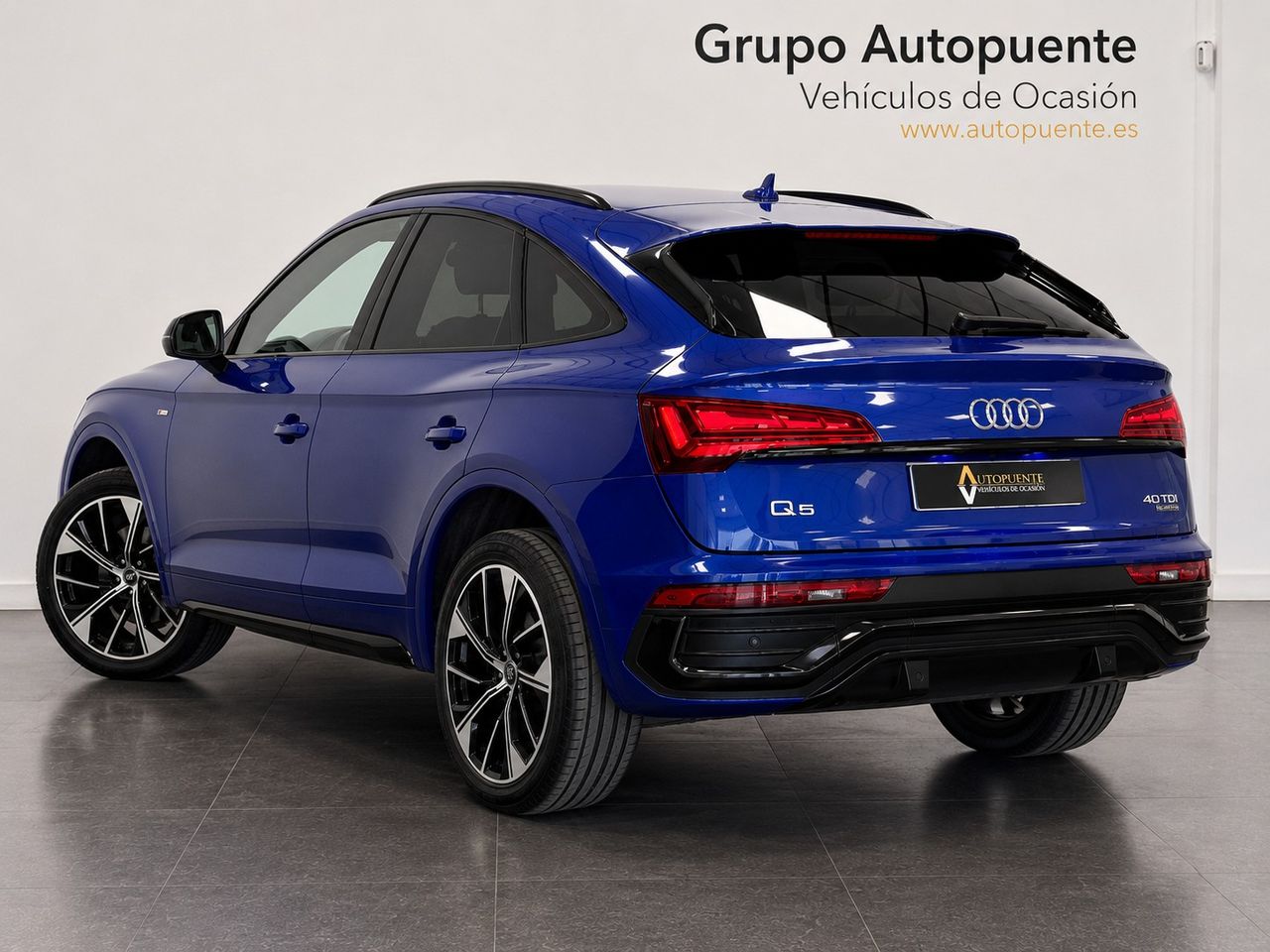 Audi Q5 SPORTBACK SLINE 40TDI QUATTRO ULTRA foto 5