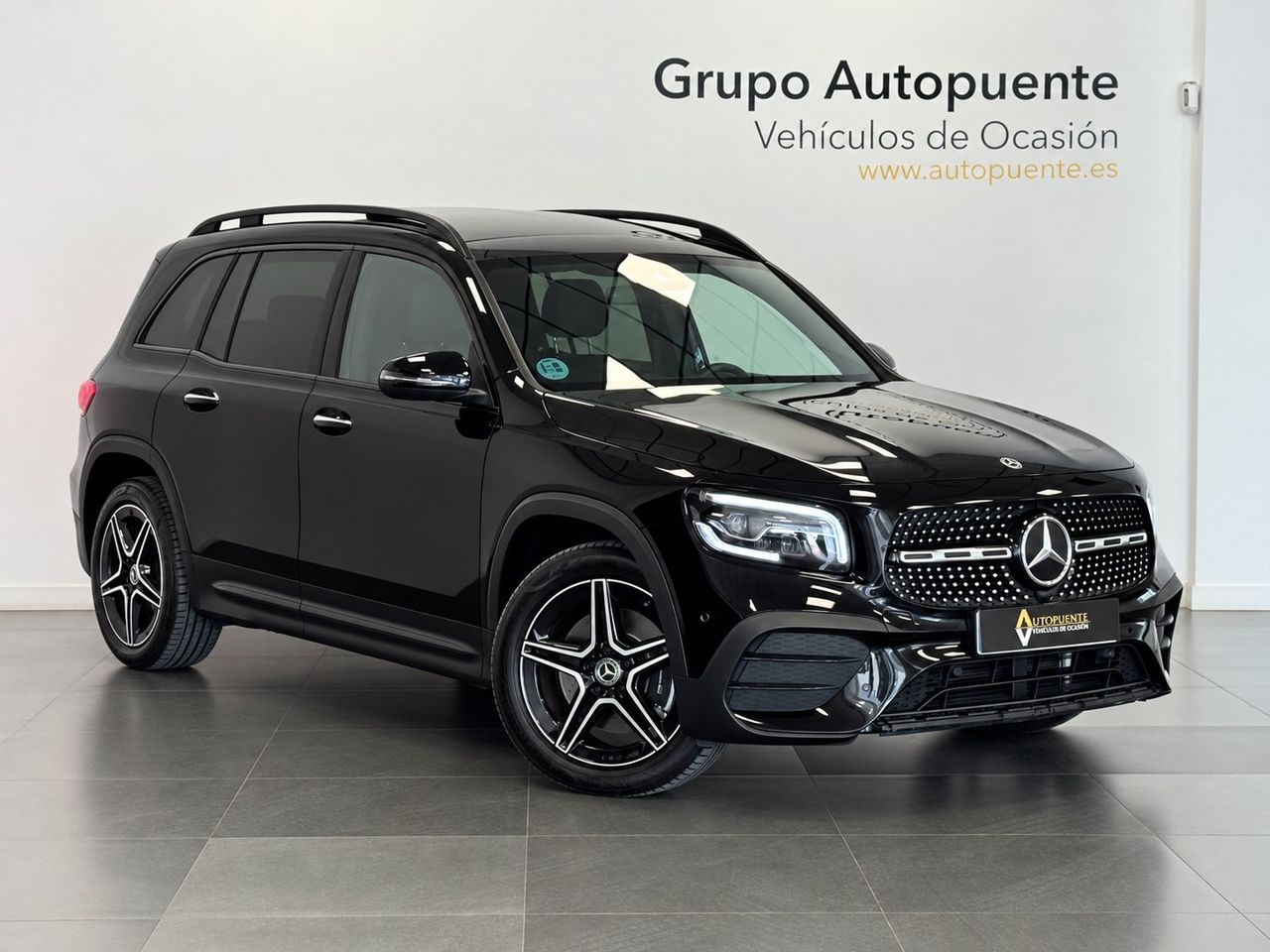 Mercedes GLB 220D AMG 4MATIC miniatura 2