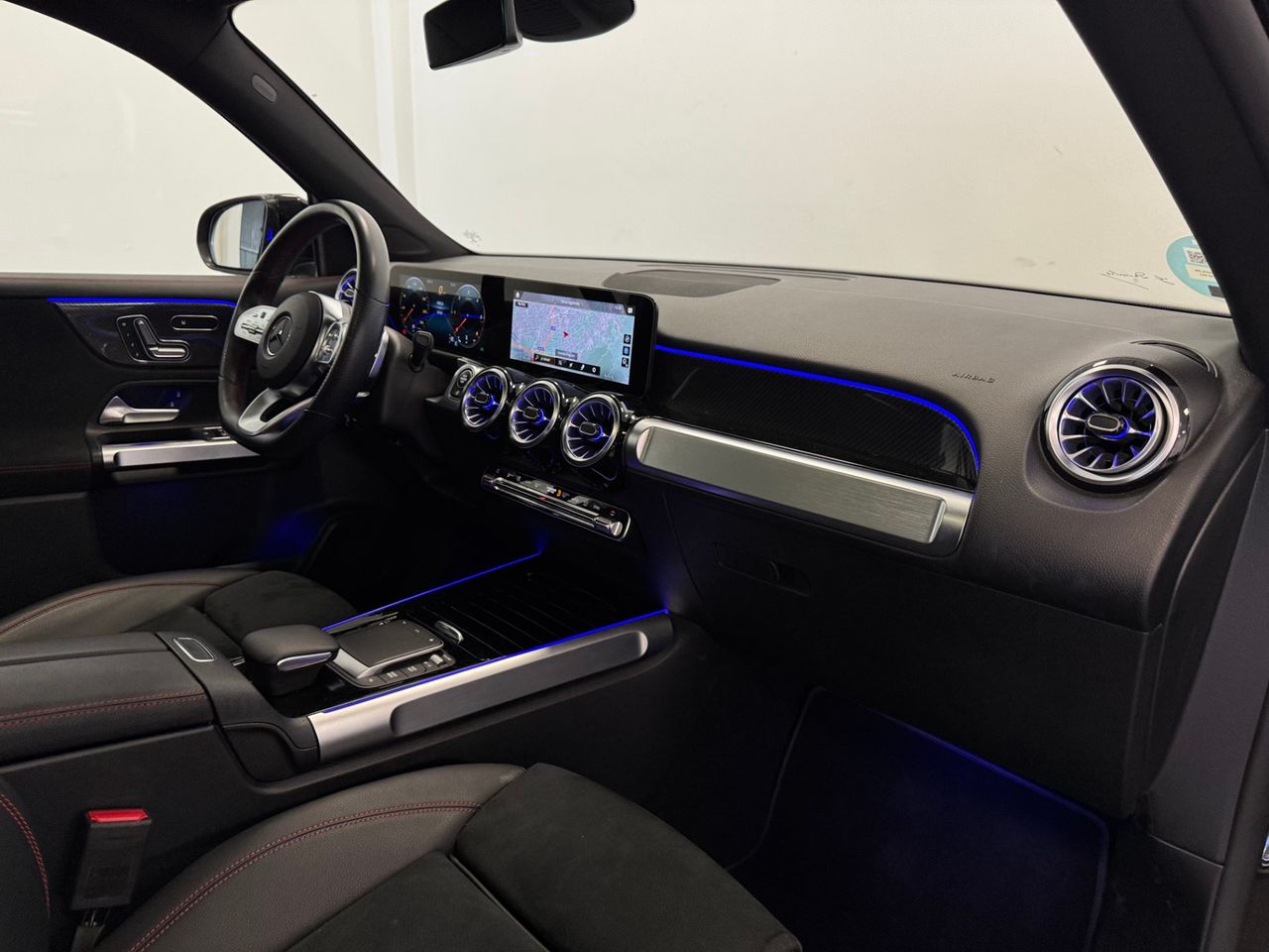 Mercedes GLB 220D AMG 4MATIC miniatura 13