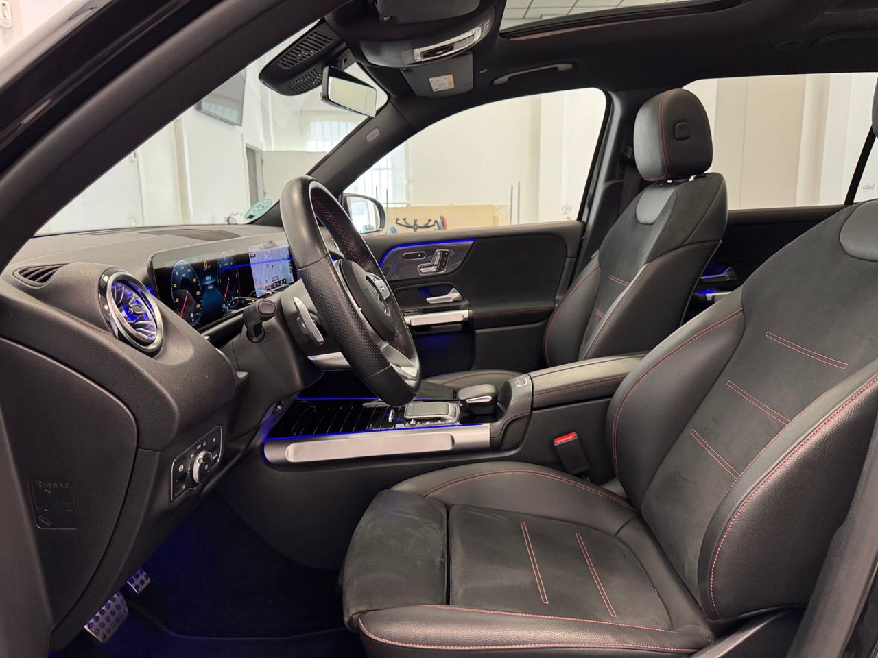Mercedes GLB 220D AMG 4MATIC miniatura 14