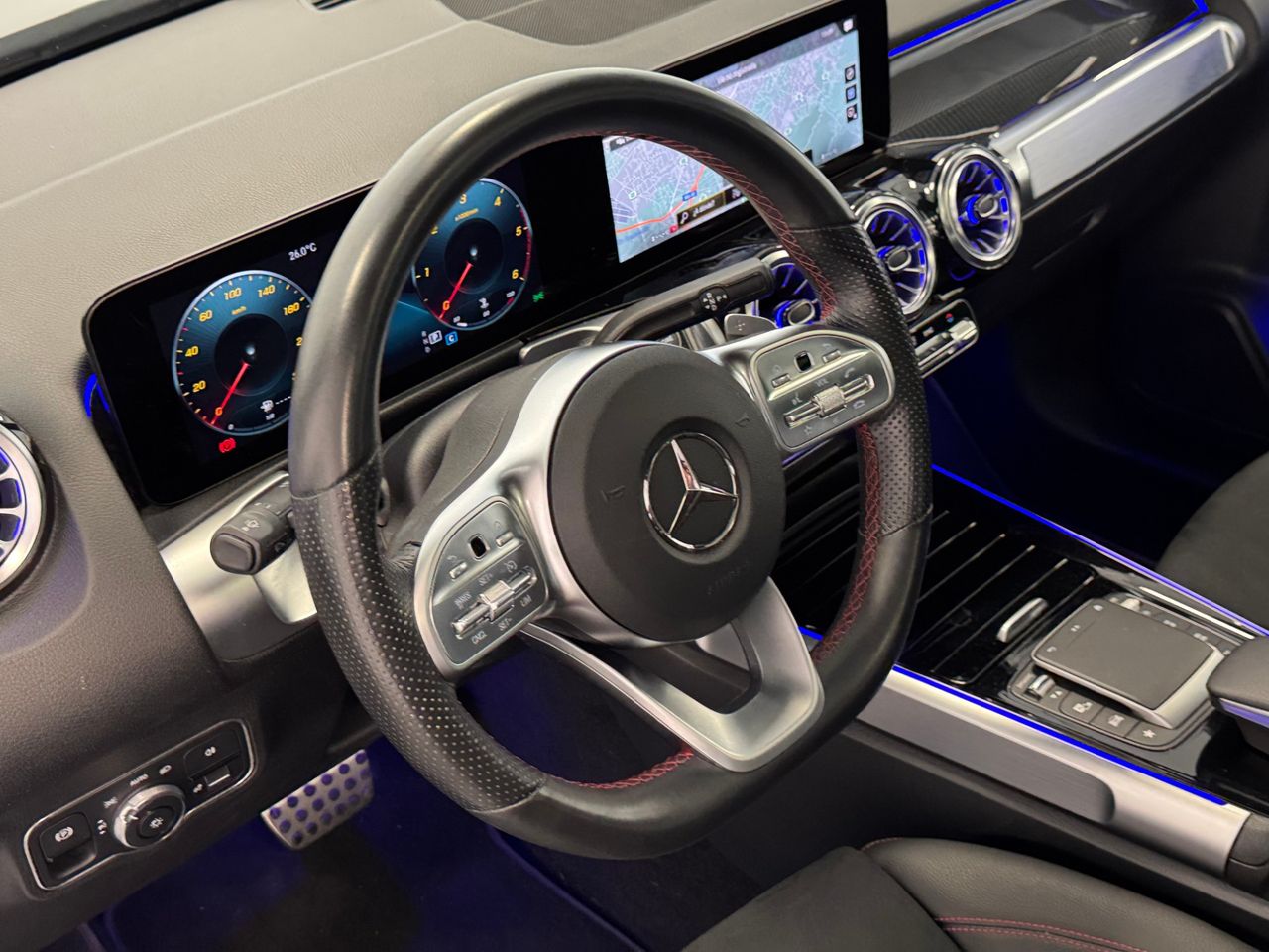 Mercedes GLB 220D AMG 4MATIC miniatura 17