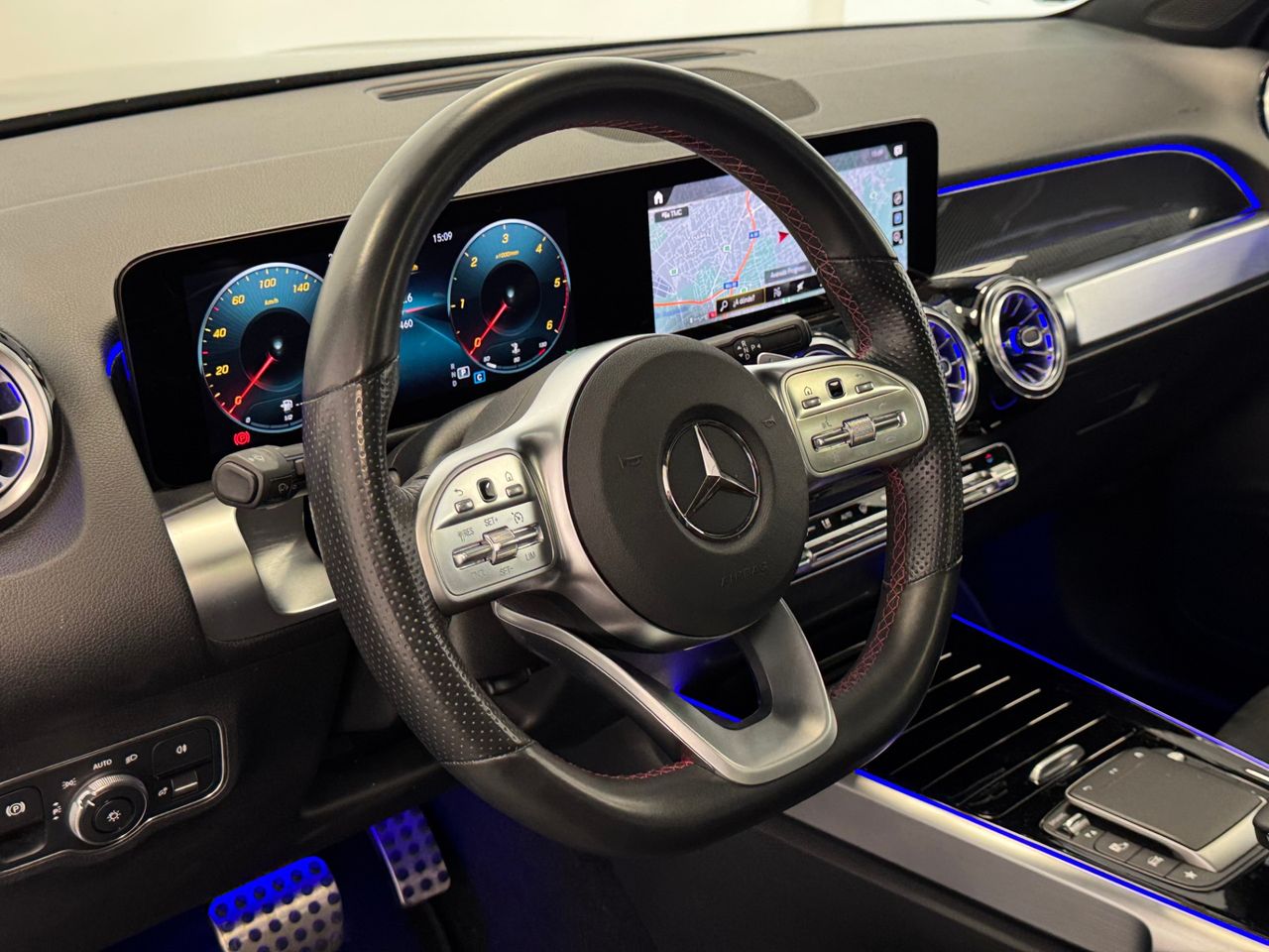 Mercedes GLB 220D AMG 4MATIC miniatura 18