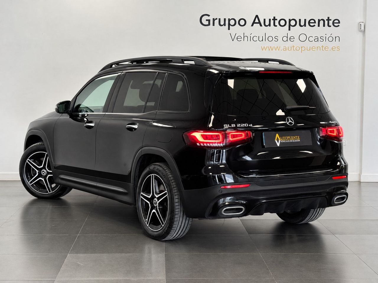 Mercedes GLB 220D AMG 4MATIC miniatura 5